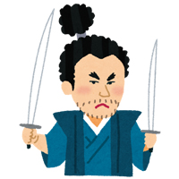 伝説の日本刀：物干し竿